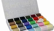 LEONIS 30 Color All-Purpose Polyester Sewing Threads 100 m / 110 yds Each [ 93012 ]