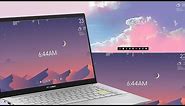 Cara Membuat Desktop Terlihat Pink Aesthetic | How I Making Desktop Look Pink Aesthetic