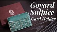 Goyard Saint Sulpice Card Holder Wallet Review & Unboxing