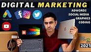 Best Laptop For Digital Marketing | Social Media | Video Editing | Coding Programming Cheap & Best