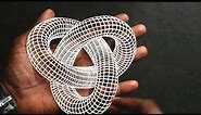 how to do 3D paper cutting art /paper cutting art /paper craft
