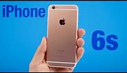 iPhone 6s Unboxing & Impressions! (Rose Gold)