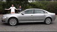 The 2005 Audi A8L W12 Is Ultra Luxury For Under $30,000