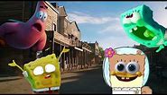 ✅Monster How Should I Feel meme🔥 - Sandy has become SpongeBob! Patrick and SpongeBob in Texas /memes