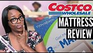 Costco Mattress Review | Novaform 8inch Memory Gel | BUNK BED MATTRESS | UNBOXING