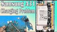 Samsung Galaxy A31 Charging Port Replacement || Samsung A31 Charging Problem Fixed