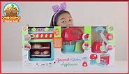 Unboxing Mainan Anak Masak-Masakan Gourmet Kitchen Appliances Bisa Mixer & Blender Beneran!!