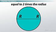 Perimeter of a Sector of a Circle | Formula & Calculation