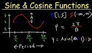 How To Graph Trigonometric Functions | Trigonometry