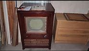 RCA CT100 1954 First Color Television Analysis For A Fellow Collector