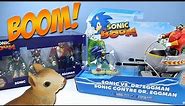 Sonic Boom Toys vs. Dr. Eggman and Metalic Figure Pack Toy Review