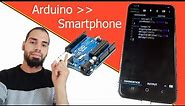 How to program Arduino with your Smartphone using the ArduinoDroid App