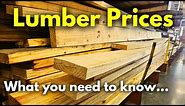 What You Need to Know about Lumber Prices: What is Coming Next and When Prices Will Jump