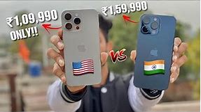 Indian iPhone 15 Pro Max VS Global iPhone 15 Pro Max: Big Difference?
