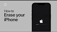 Hard Reset Any iPhone 5/6/7/8/11/12/13/14/15 Without Losing Data - Remove Activation Lock || No PC |
