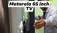 65 inch tv fix with movable wallmount nb 40 #facebookreel #metareel #trending #wallmount | Homeworktech
