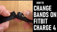 How To Change The Band On The Fitbit Charge 4 | EASY
