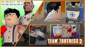Medic Roblox Avatar Showcase - Team Fortress 2