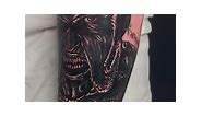 Added Jeepers Creepers today on... - Studio 405 Tattoos & Art