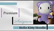 Hello Kitty Hoodie (Part 3) A beginner guide to a Sanrio Plushie