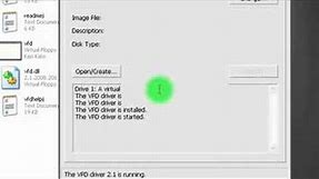 Creating A Virtual Floppy Drive FREE
