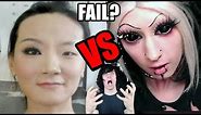 MAKEUP FAIL (Full Face Transformation Gone Wrong)