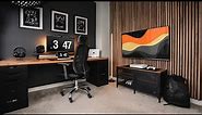 MASSIVE Home Office Upgrade: A Highly Functional Workspace & Gaming Setup!