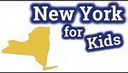 New York for Kids | US States Learning Video