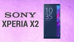 Sony Xperia X2 Official Press Renders