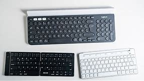 5 Best Bluetooth Keyboards For Tablets