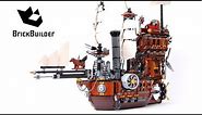 Lego Movie 70810 MetalBeard's Sea Cow - Lego Speed build