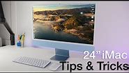 How to use 24" iMac (M1) + Tips/Tricks!
