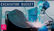 Excavator Bucket: How to Weld it with Robots | ABAGY ROBOTIC WELDING