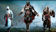 All Assassin's Creed games 2007-2022