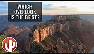 A Tour of NORTH RIM GRAND CANYON OVERLOOKS | Grand Canyon National Park