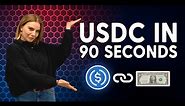 USD Coin (USDC) stablecoin explained: what is it and how it works
