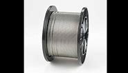 Wire Rope Reel 7x7 7x19 SS Smaller Reel