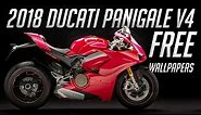 2018 Ducati Panigale V4 // FREE HD WALLPAPERS