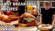 3 Delicious Breakfast Recipes | Gordon Ramsay