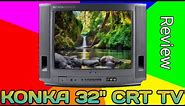 কংকা ৩২" সিআরটি টিভি রিভিউ | KONKA 32" CRT TV Review