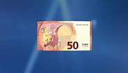 Voici le nouveau billet de 50 euros