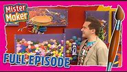 Giant Powder Paint Picture | Episode 2 | Full Episode | Mister Maker Comes To Town