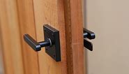 Oval Contemporary Lever Gate Latch (Build Your Own Package)