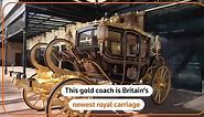 Gold coach procession and new emoji for King Charles' coronation