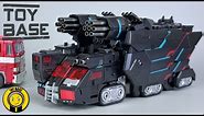 【Evolution Nemesis Prime】TFC STC 01T Dark Savior Black Optimus Prime Truck Robot
