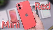 Red iPhone 12 Mini Unboxing & First Impressions!
