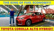 The Toyota Corolla Altis Hybrid is the Practical Hybrid Sedan!