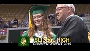 Slidell High School Graduation 2019