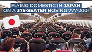 TRIPREPORT | Japan Airlines (ECONOMY) | Boeing 777-200 | Osaka Itami - Tokyo Haneda
