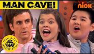 All That Cast in the Man Cave w/ Henry Danger! | All That